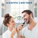 M1 Sonic Electric Toothbrush - 8 Brush Heads 60-Day Battery Life Fast Charging 5 Modes & Smart Timer - Ideal for Adults (White) - International Shipping - Buy Online on GoSupps.com
