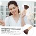 FOMIYES Record Cleaning Brush Face Highlighter Makeup Brush Foundation Makeup Face Makeup Blending Highlighter Brush Facial Brush Miss Mix Metal Blush Brush - Buy Online on GoSupps.com