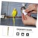 PRETYZOOM Bird Cage Cleaning Tool Bird Poop Cleaning Tools Jewelry Cleaning Kit Birds Brass Hamster 33X3X0.5CM As Shown - Buy Online on GoSupps.com