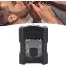 Haofy Mini Beard Trimmer - IP7 Waterproof Rechargeable Zinc Alloy Blades & LCD Display for Perfect Grooming (Black - Buy Online on GoSupps.com