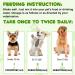 Probiotic for Dogs Natural 3 in 1 Dog Probiotic Drops Helps Relieve Diarrhea Supports Gut Health Itchy Skin Allergies Immunity Digestive Enzyme for Dog Supplement Bacon Flavor - 2 fl.oz - Buy Online on GoSupps.com