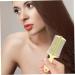 VALICLUD 6pi ces Peigne Anti-pellicules Double Face Avec Dents Fines Pour Peigne Pellicules Et Poux Manche Ergonomique Confortable Pour Gar on Fille Adultes Et Animaux Plastique pais Vert - Buy Online on GoSupps.com