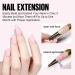 Tomicca 5 in 1 Builder Nail Gel 15ml - Light Pink UV/LED Gel for Nail Extensions Strengthening & Design Ideal for Geln gel - Buy Online on GoSupps.com
