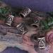 Beaupretty 5-Piece Nordic Viking Dragon Hair Pipe Pearls - DIY Antique Bronze Metal Pearls for Men - Buy Online on GoSupps.com