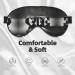 Love Font Print Unisex Sleeping Eye Mask - Soft Comfortable Light-Blocking Eye Mask for Better Sleep | International Shipping Available - Buy Online on GoSupps.com