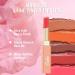 Oulac Apple Red Lipstick - Moisturizing Sheer Shine Lip Gloss for Dry Lip Care - Vegan Formula - 2.2g/0.07oz (01 Femme Fatale) - Buy Online on GoSupps.com