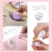 100pcs 5ml Small Clear Sample Jars with Lids - Empty Container Pots for Travel & DIY Projects | International Shipping Available - Buy Online on GoSupps.com