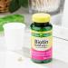 Biotin Hair/Skin/Nail Health Bundle: Luall Fridge Magnet + Spring Valley Biotin (10,000mcg - 120 Softgels) - Buy Online on GoSupps.com