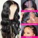 28 Inch Brazilian Body Wave Lace Front Wig - Pre Plucked 13x6x1 Frontal - 180% Density Human Hair - Natural Black - Women's Lace Front Wig - Buy Online on GoSupps.com