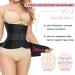 Gotoly 3 in 1 Postpartum Belly Wrap - C-Section Recovery Belt and Tummy Control Girdle - Black Maternity Body Shaper - Buy Online on GoSupps.com