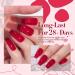 KRISNICE Wine Burgundy Red Cat Eye Gel Nail Polish Set for Fall Manicure - KCS2-004 - Buy Online on GoSupps.com
