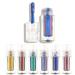 UIRPK Chic-Chat Multi-Chrome Liquid Lipsticks Chic-Chat Chromatic Lipstick Herbaluxy Chrome Lipstick Prestige Pout Liquid Chromatic Lipstick (#4)