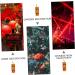 Alipis 1pc Chinese New Year Decoration Car Decor Car Trim Front Door Sitting on The Flannel Red Red 18x6cm - Buy Online on GoSupps.com