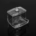 Gonnely Swab Box - Practical Cotton Q-Tip Makeup Storage Organizer | Transparent Cosmetic Holder Case | Shop Internationally - Buy Online on GoSupps.com