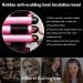 3 Barrel Curling Iron with LCD Temperature Display - 1 Inch Ceramic Hair Crimper for Deep Waves and All Styles - Buy Online on GoSupps.com