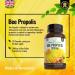 1000mg Pure Bee Propolis Capsules - 90 Capsules, UK Made, 100% Vegetarian Friendly - Natural Answers - Buy Online on GoSupps.com