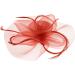 Elegant Flowers Fascinator | Bride Pate Headdress & Hair Jewelry | Wedding Hair Clip Hat & Headband - Buy Online on GoSupps.com