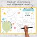 Colorful Baby Shower Coloring Sheets - Set of 16 | Gender Neutral Party Activity Placemats - Buy Online on GoSupps.com