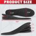 3-Layer Height Increase Insole - 6 cm Elevator Shoe Lifts for Men and Women - Buy Online on GoSupps.com