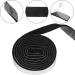 1/2 x 60 Inch Felt Strips with Adhesive Backing Felt Tapes Felt Strip Rolls Furniture Self-Stick Heavy Duty Polyester for Protecting Furniture and DIY Adhesive (Black  4 Rolls) 4 Black - Buy Online on GoSupps.com