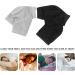 Exceart Gel Socks for Cracked Feet - 2 Pairs Moisturizing Sleep-Spa Cotton Socks for Men & Women - Buy Online on GoSupps.com