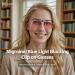 Goiteia FL-Rose Clip-On Glasses | Amber Blue Light Blocking for Migraine Relief & Eye Strain - Perfect for LED Lighting & Computer Use - Buy Online on GoSupps.com