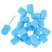 Nail Art Grinding Caps Set - Professional Nail Drill Polishing Tools for Salon & Home (16x25mm Blue) - Buy Online on GoSupps.com