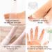 Metatarsal Pads 8 Pack for Men and Women - Pain Relief Ball of Foot Cushions for Morton's Neuroma - Soft Gel Inserts for Running, Hiking, Dancing - Clear (4 Pairs) - Buy Online on GoSupps.com