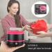 DaizySight Electric Makeup Brush Cleaner - Fast Spin & Clean in Seconds - Black & Pink - Buy Online on GoSupps.com
