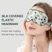 OLESILK 100% Natural Mulberry Silk Sleep Eye Mask Block Out Light  Fashion Printed Eye Mask Blindfold for Women Men Full Night Sleeping  Chic Eye Cover Eyeshade  Pattern 2 - Buy Online on GoSupps.com