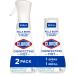 Clorox Disinfecting Mist Eucalyptus Peppermint Household Essentials 1 Spray and 1 Refill 16 oz Each