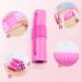 Hair Tools Lazy Woman Sleeping with Styling Water Ripple Big Wave Inside Buckle Does Not Hurt Hair Curling Cylinder Curling UiD590 (Hot Pink One Size) 1 count (Pack of 1) Hot Pink - Buy Online on GoSupps.com