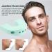 Jaw Trainer Women Ergonomic Jawline Exerciser Double Chin Reducer - Compact Jawline Shaper Jaw Sculpting Tool for Women Men Green - Buy Online on GoSupps.com