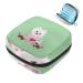 Cute dog and wreath women's napkin storage bag portable period bag for women teenagers girls menstrual cup breastfeeding pillow holder