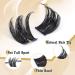 Individual Eyelashes D Curl Cluster Lashes 150pcs Russian Eye Lashes Individual Cluster 8-16mm Fluffy Lash Clusters Thick Wispy False Eyelash Extensions by TOOCHUNAG(150pcs 8-16mm) E-Thick-150pcs - Buy Online on GoSupps.com