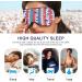 Patriotic Star Sleep Mask - Light Blocking Eye Mask for Men & Women | Adjustable Blindfold for Travel & Naps | USA Independence Day Gift - Buy Online on GoSupps.com
