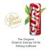 GURU | Original Plant-Based Energy Drink | Recharge with Good Energy from Green Tea | Natural & Organic Ingredients | Healthy Energy drinks to Help Stay Focused | Refreshing Taste | 8.4oz (Pack of 24) - Buy Online on GoSupps.com