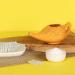 HealthGoodsIn Premium Ceramic Neti Pot with Salt - 225 Ml Freckle Pattern (Orange) | Sinus Relief Tool - Dishwasher Safe - Buy Online on GoSupps.com