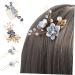 minkissy 6 Sets Bridal Headwear Bridesmaid Hair Comb Hair Combs for Women Wedding Hair Accessories for Brides Bridal Comb Wedding Hair Rhinestones Clip Pearls Hair Clips Hair Piece Korean - Buy Online on GoSupps.com