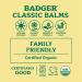 Badger Aromatic Chest Rub - Eucalyptus & Mint 2 oz | Soothing Relief - Buy Online on GoSupps.com