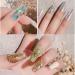 Niceneeded 6 Boxes Nail Art Shell Slices - 3D Colorful Seahell Glitter for Stunning Nail Art Decorations - Buy Online on GoSupps.com