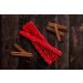 Happy Bites Hot Cinnamon Licorice Twists (16 oz) - JUMBO Size - Certified Kosher & Vegan - Gourmet - Low Fat - 1lb Pack - Buy Online on GoSupps.com