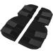 2 Pcs Black Adjustable Elastic Mesh Fabric Dog Leg Splint Brace Knee Brace for Dogs Reducing Posterative Pain (L C Cup) Coupe L C - Buy Online on GoSupps.com