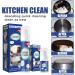 Heavy Oil Stain Bubble Cleaner - All-Purpose Rinse-Free Deep Cleaning Spray (2PC) - Kitchen & More - Buy Online on GoSupps.com