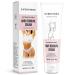 Intimate Hair Removal Cream: Women and Men Home Use - Whole Body Bikini Line Leg Underarm Area Depilatory with Scraper (4.2oz).