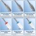 Depvko 13PC Nail Drill Bits Set - Tungsten Carbide, Ceramic, Diamond, and Brush Included - Buy Online on GoSupps.com