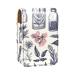 Lipstick Case Leather Lip Gloss Lipstick Organizer with Mirror Mini Lipstick Holder Bag Cartoon Bottle Leaf Plants E736n1kckl