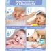 Lictin Baby Healthcare and Grooming Kit - 31 Piece Set | Electric Baby Nail Trimmer with Auto Light | Nursery Health Care Kit for Newborns | Blue & White - Buy Online on GoSupps.com