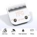 OwnLifeYF Steel Detachable Pet Clipper Blade 7F 3.2mm - Japanese High Carbon Steel - Compatible with Andis, Oster, Wahl, Conair A5 Clippers - Buy Online on GoSupps.com