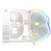 Project E Beauty 7 Colors LED Face Mask Light Therapy Anti-Aging Facial Skincare Routine | Skin Tightening | Calm Inflammation & Sensitive Skin | Reduce Wrinkle | Brightens Skin | Collagen Boost